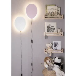 Best Globen Lighting Balloon vegglampe - Rosa