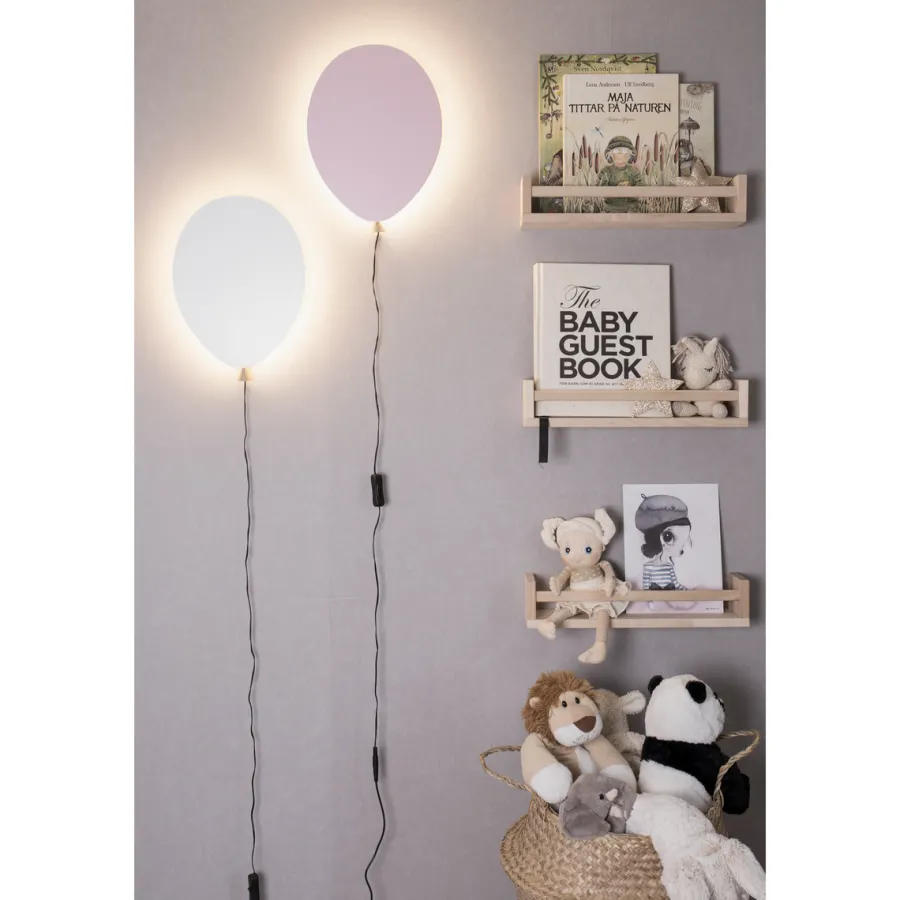 Best Globen Lighting Balloon vegglampe - Rosa