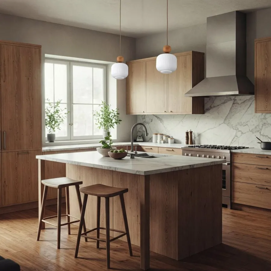 Hot TK Lighting Ballo takpendel 1-lys Hvit / Trefarget