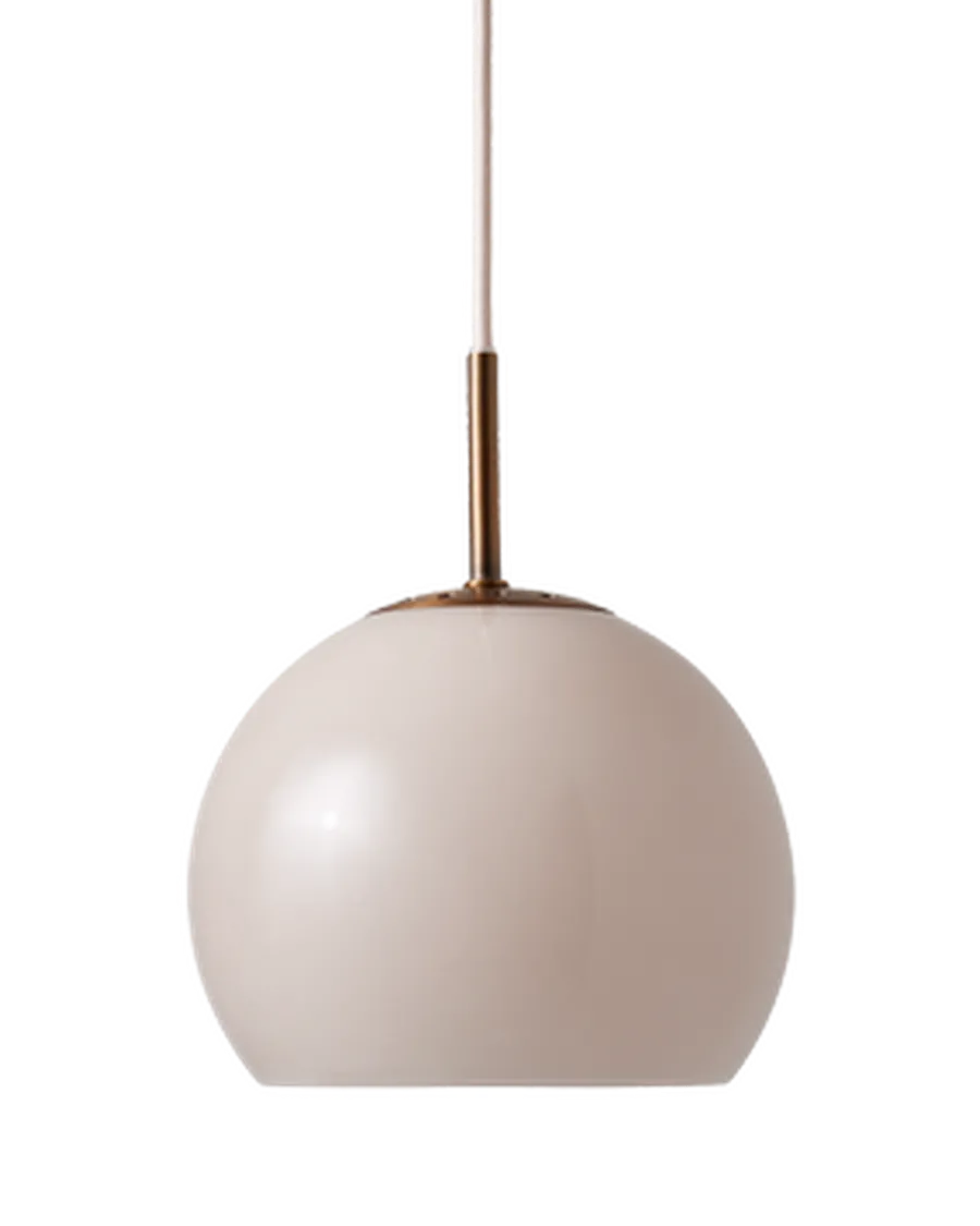 Frandsen Ball takpendel Glass Ø18 cm