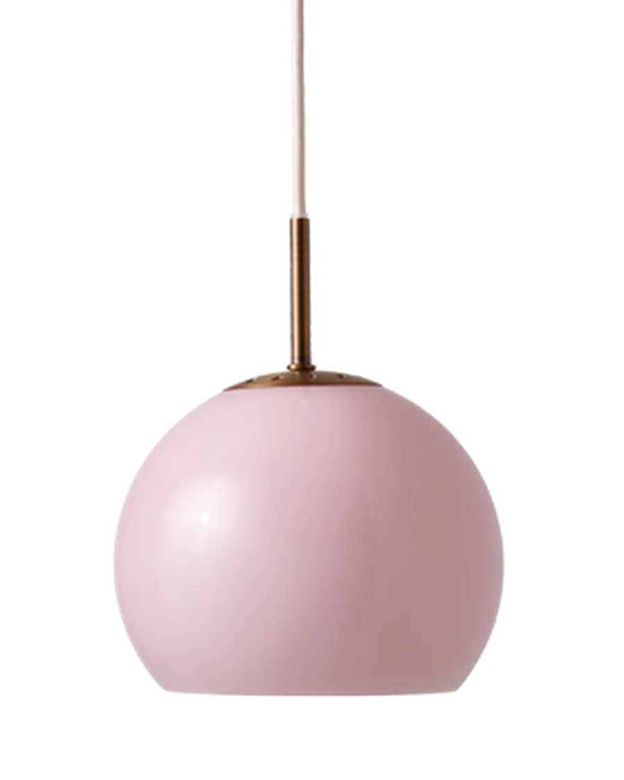 Frandsen Ball takpendel Glass Ø18 cm