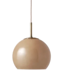 Frandsen Ball takpendel Glass Ø18 cm