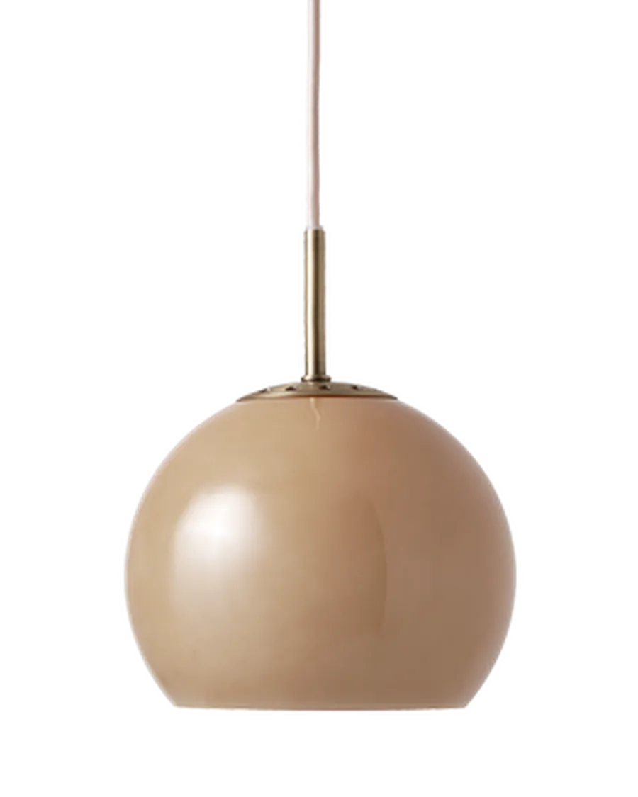 Frandsen Ball takpendel Glass Ø18 cm
