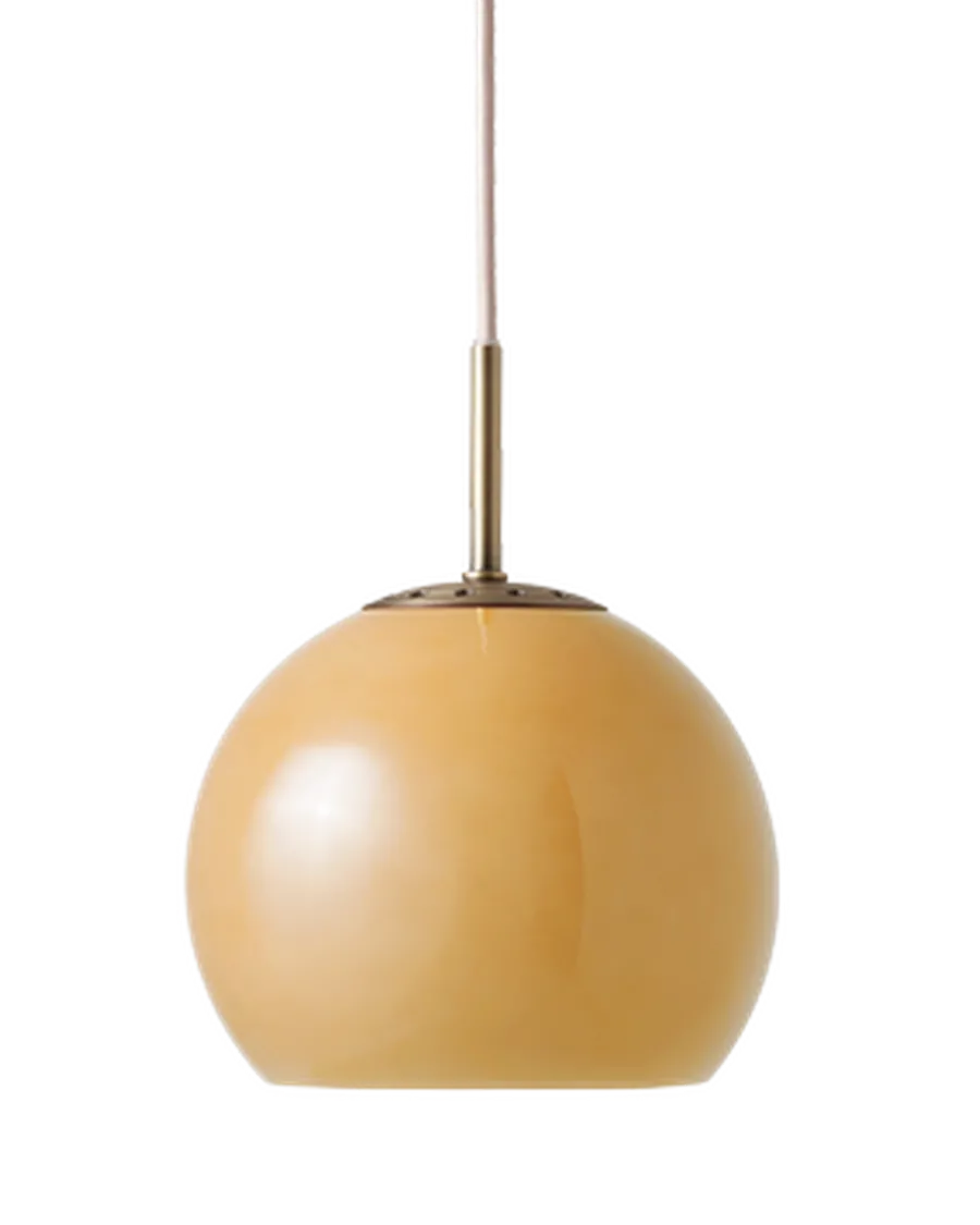 Frandsen Ball takpendel Glass Ø18 cm