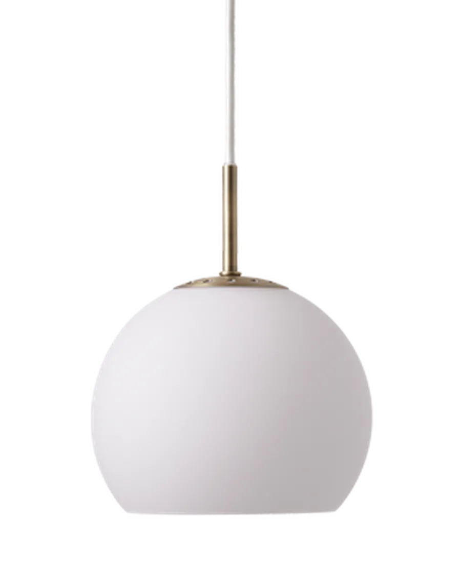 Frandsen Ball takpendel Glass Ø18 cm