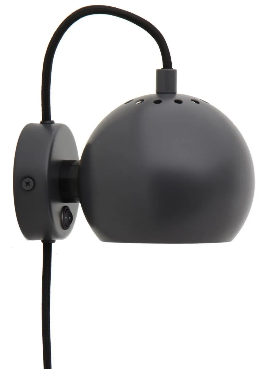 Discount Frandsen Ball vegglampe Ø12 cm