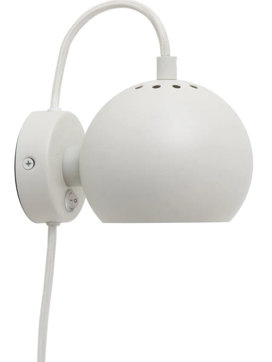 Discount Frandsen Ball vegglampe Ø12 cm