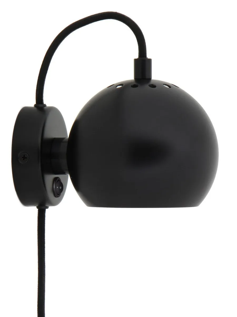 Discount Frandsen Ball vegglampe Ø12 cm