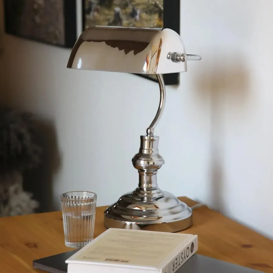 Marksløjd Bankers bordlampe 42 cm
