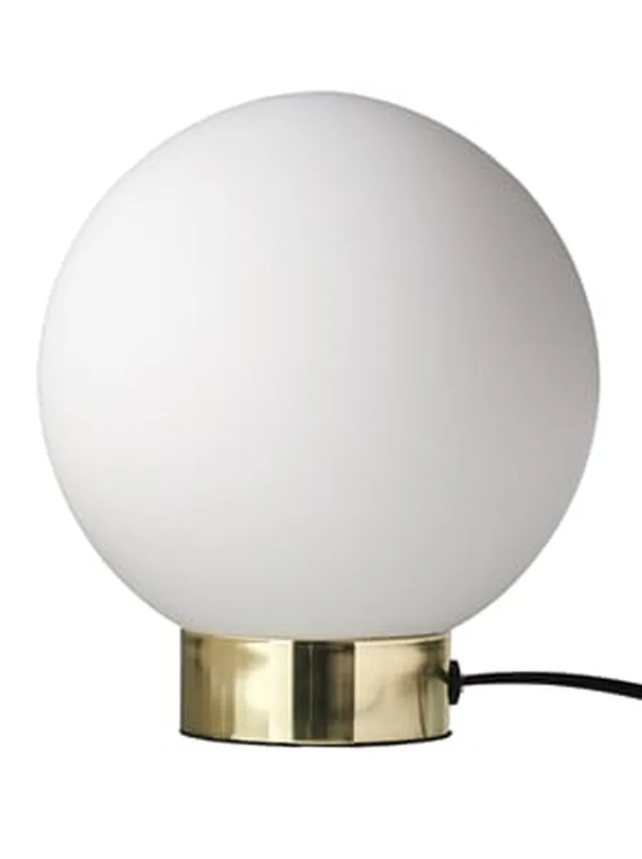 New Dyberg Larsen Barcelona bordlampe - Messing/Opal Messing / Opal