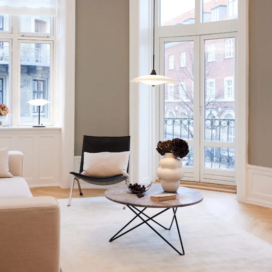 Outlet Halo Designs Baroni takpendel 40 - Svart Svart / Opal