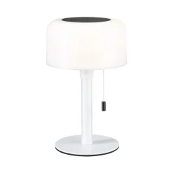 Sale Paulmann Bartja bordlampe oppladbar via USB eller solcelle 2700 Kelvin IP44