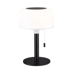 Sale Paulmann Bartja bordlampe oppladbar via USB eller solcelle 2700 Kelvin IP44