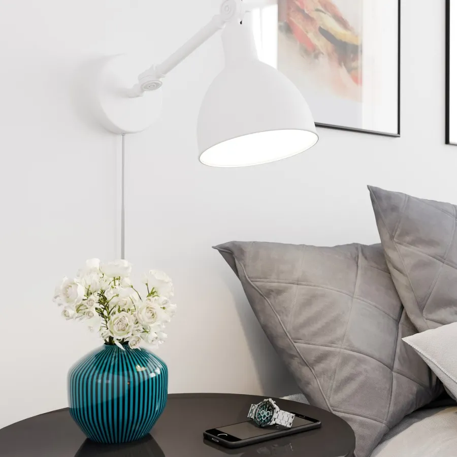 Clearance By Rydens Bazar mini vegglampe