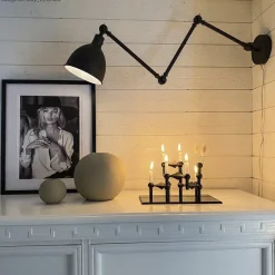 Best By Rydens Bazar vegglampe Svart