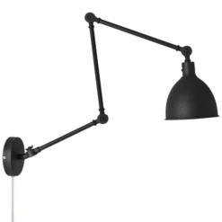Best By Rydens Bazar vegglampe Svart