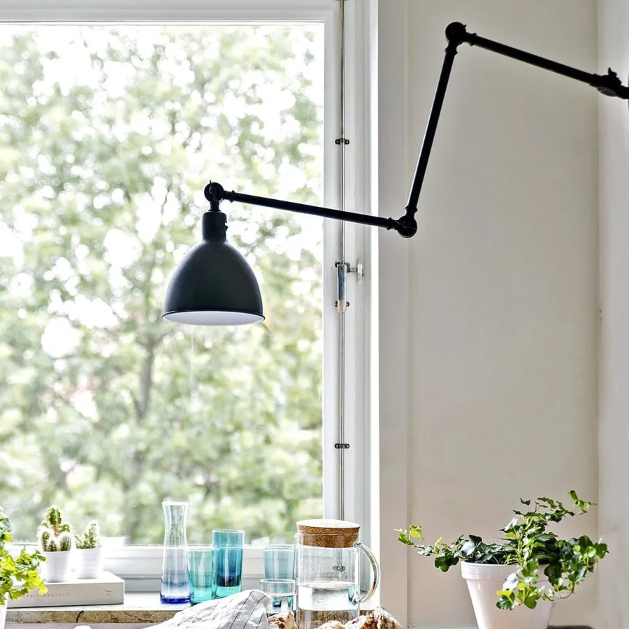 Best By Rydens Bazar vegglampe Svart