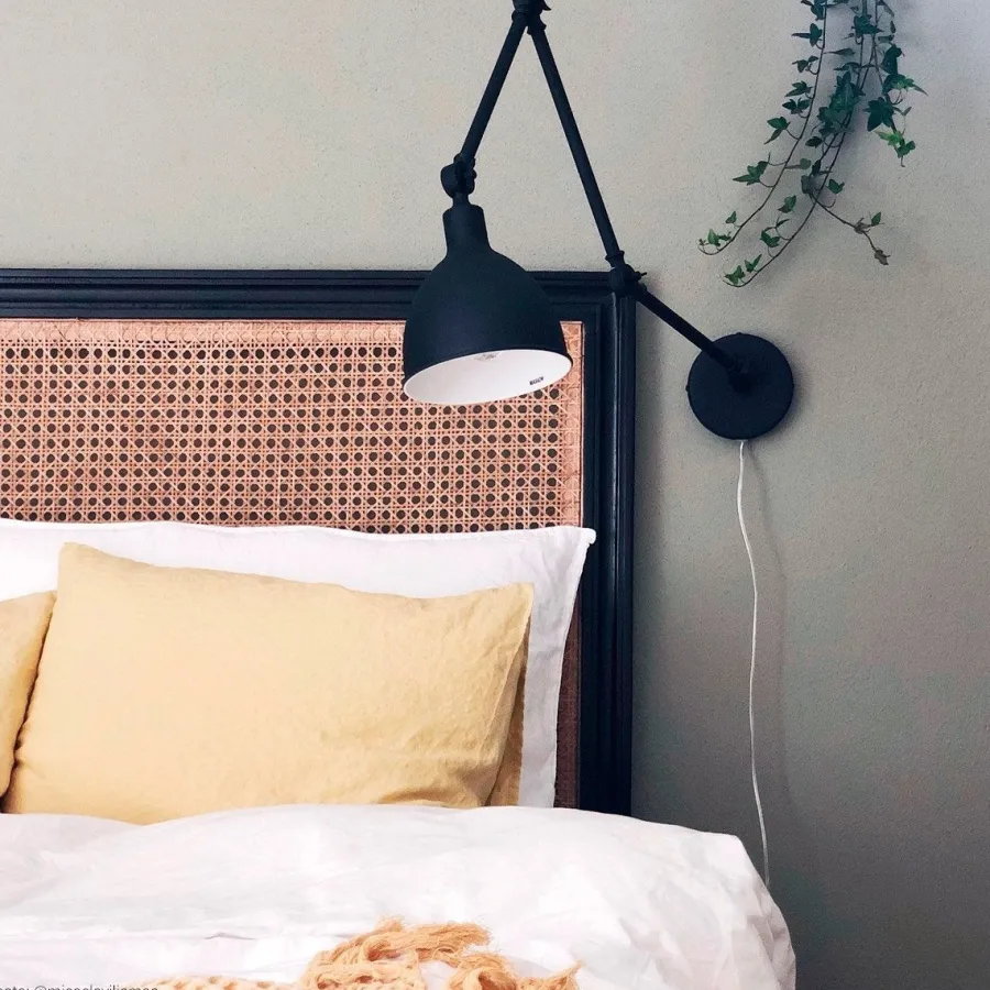 Best By Rydens Bazar vegglampe Svart