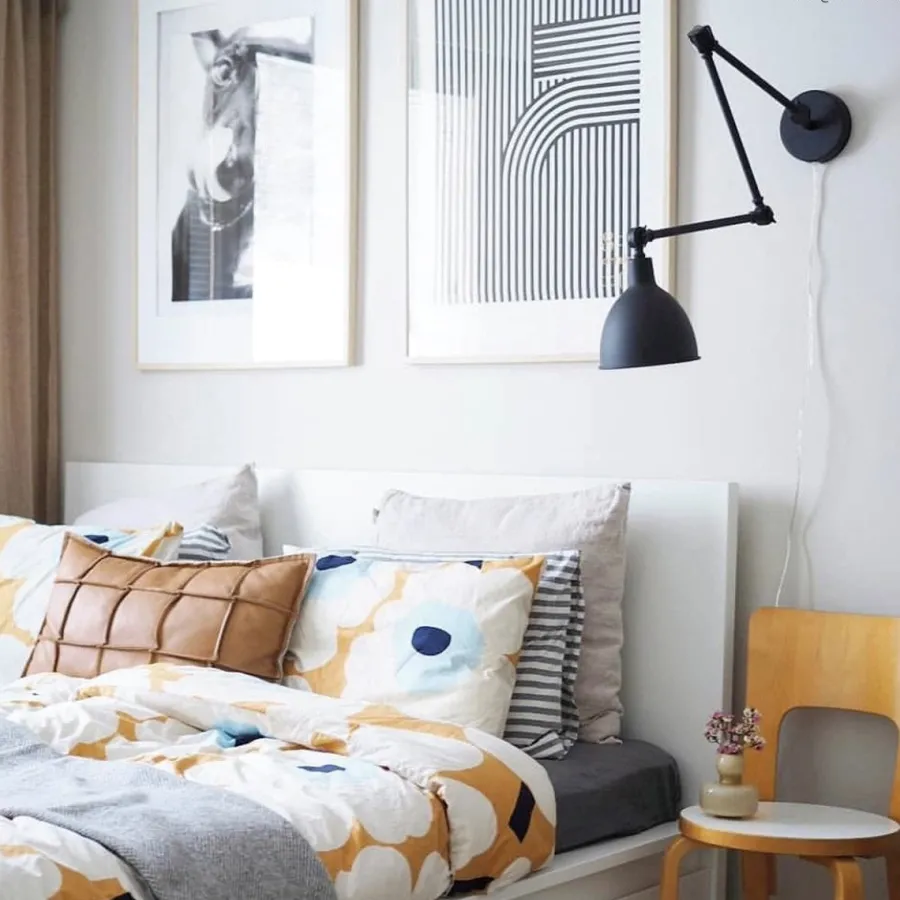 Best By Rydens Bazar vegglampe Svart