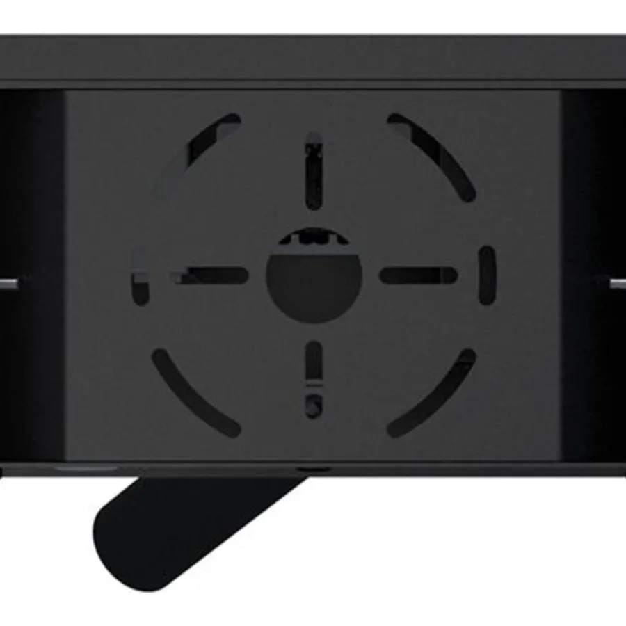 Sale Aneta Lighting Bedside vegglampe 3W 2700 Kelvin med trådløs hurtig lader og USB A og C