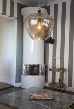 Online By Rydens Bellissimo Grande taklampe - Amber