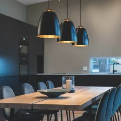 Outlet Sg Armaturen As Bell maxi takpendel - Svart/Gull Svart / Gull