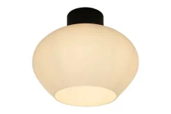 Online Aneta Lighting Bell taklampe 35 cm - Svart/Opal Svart / Opal