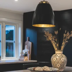 Hot Sg Armaturen As Bell takpendel Hvit/Gull