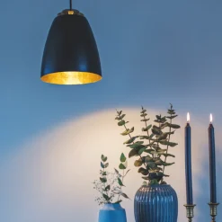 Hot Sg Armaturen As Bell takpendel Hvit/Gull