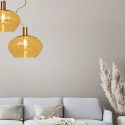 Clearance Aneta Lighting Bell takpendel 35 cm