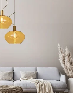 Clearance Aneta Lighting Bell takpendel 35 cm