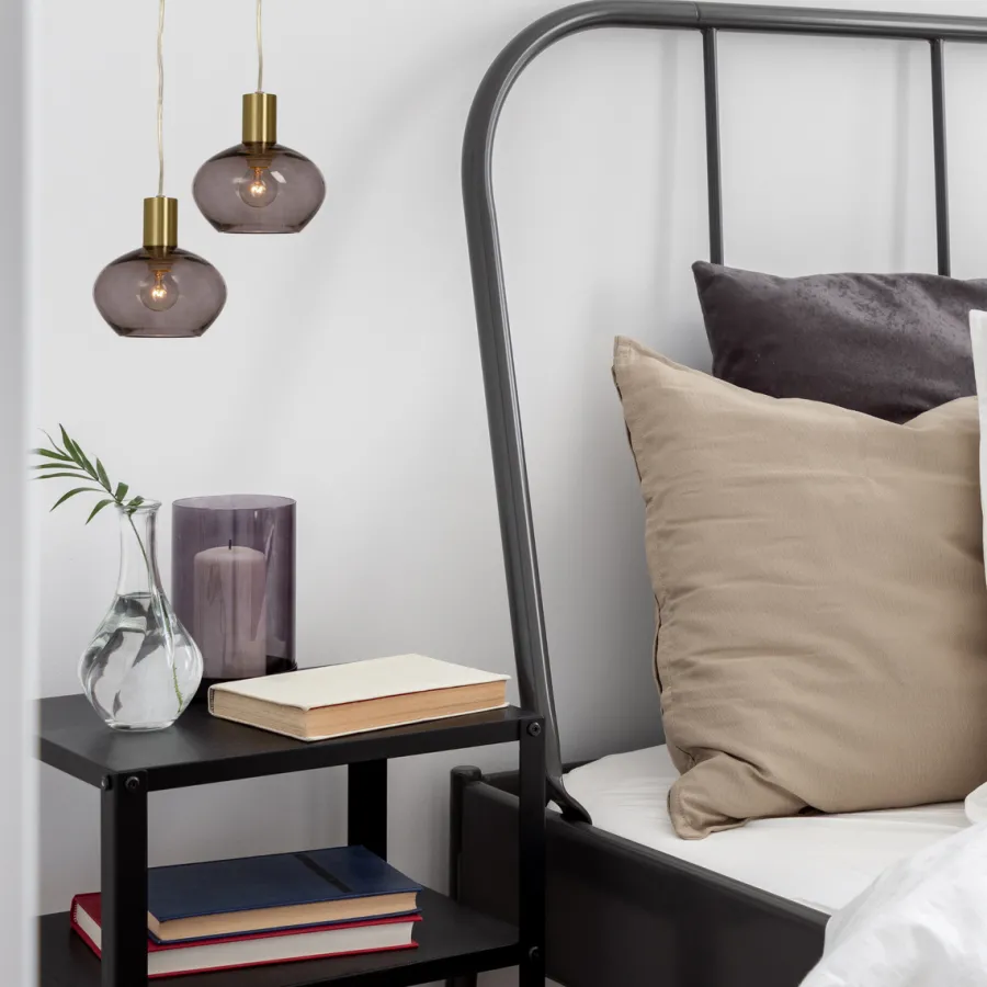 Discount Aneta Lighting Bell vinduspendel 4 meter ledning m/stikkontakt