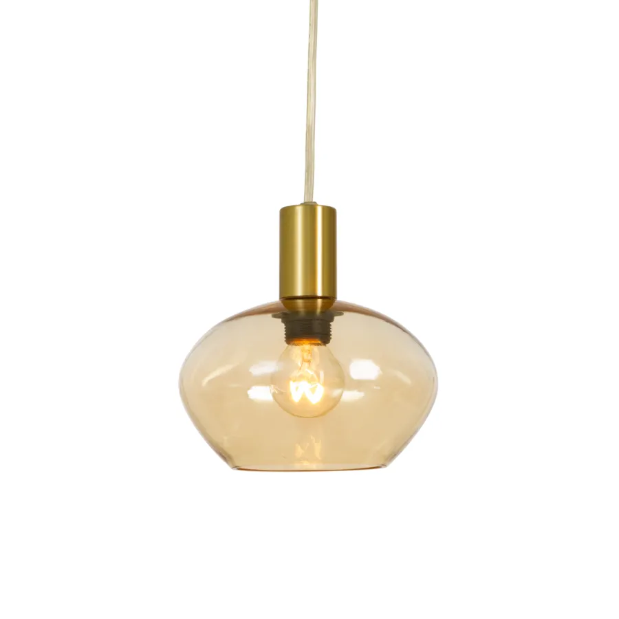 Discount Aneta Lighting Bell vinduspendel 4 meter ledning m/stikkontakt