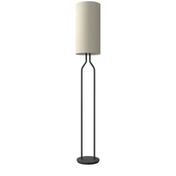 Best Belid Bender bottle gulvlampe - Svart/Hvit Svart / Hvit