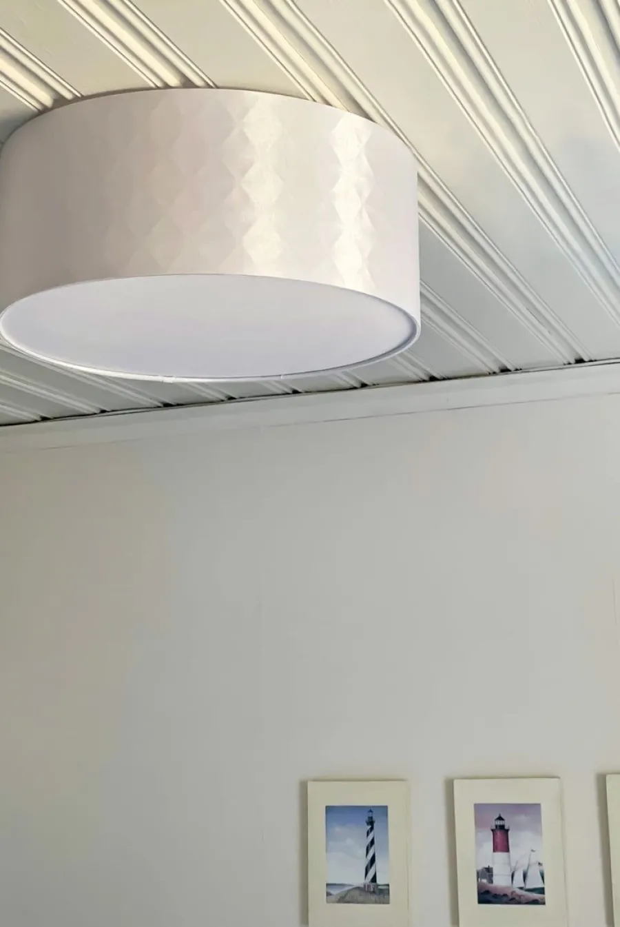 Best Aneta Lighting Bendir taklampe 38 cm Hvit