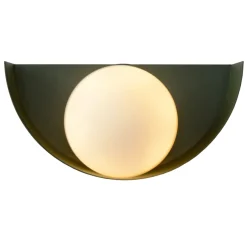 Outlet Lucide Benni vegglampe - Grønn
