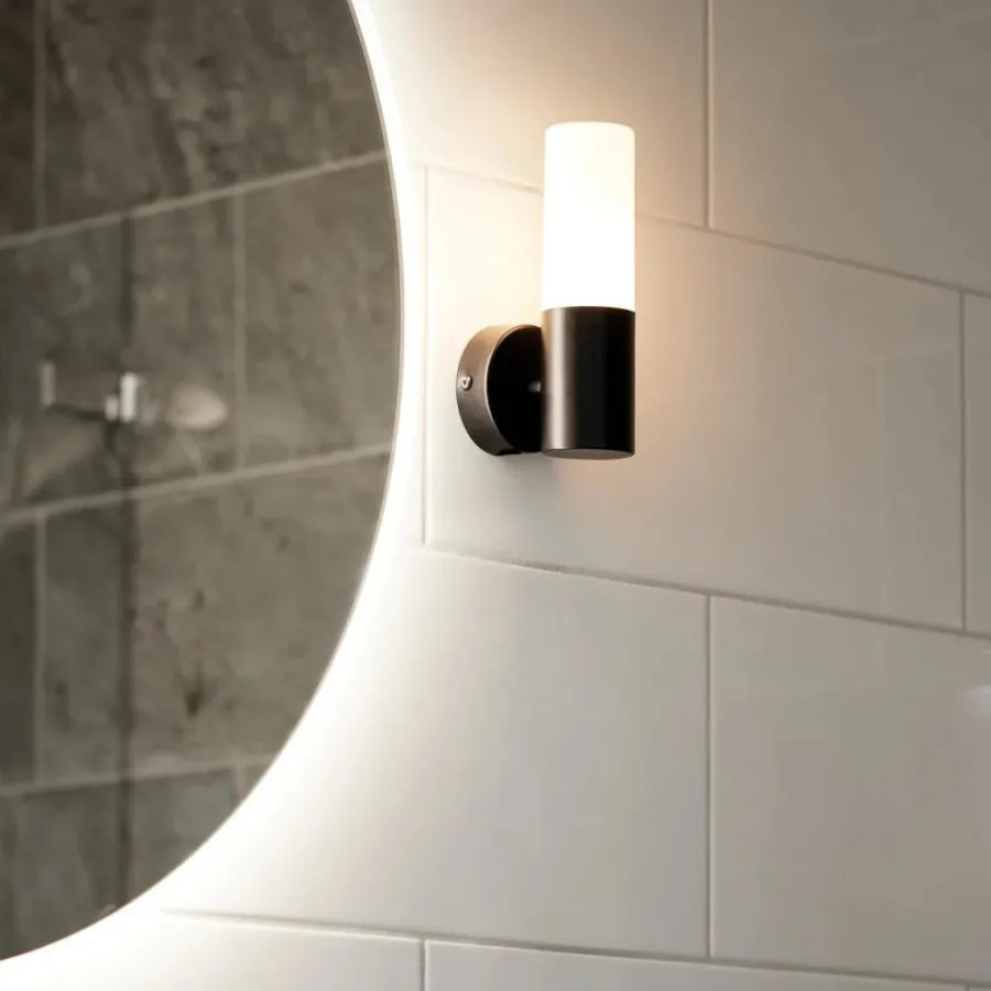 Hot Pr home of Scandinavia Ab Beta vegglampe IP44 - Svart