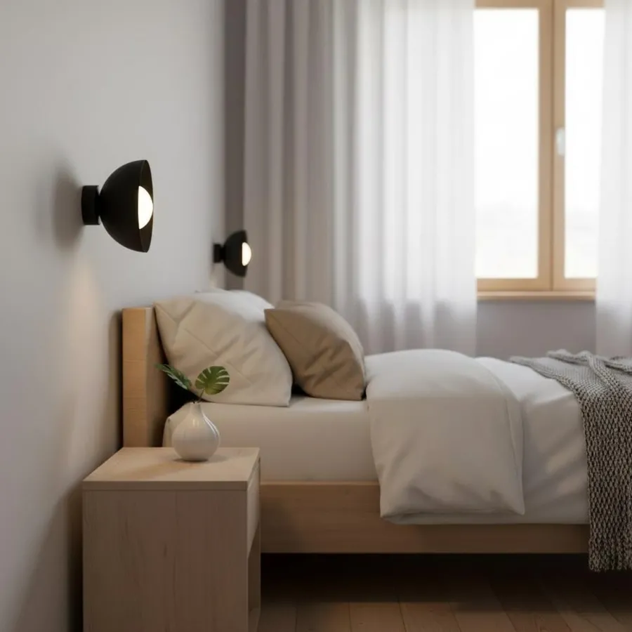 Outlet Emibig Bibi K1 vegglampe