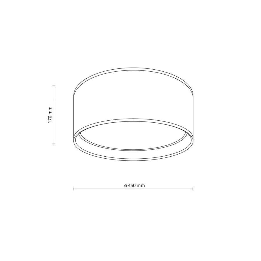Sale TK Lighting Bilbao taklampe 45 cm