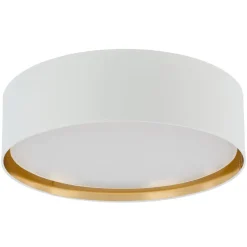 Outlet TK Lighting Bilbao taklampe 60 cm Svart / Gullfarget