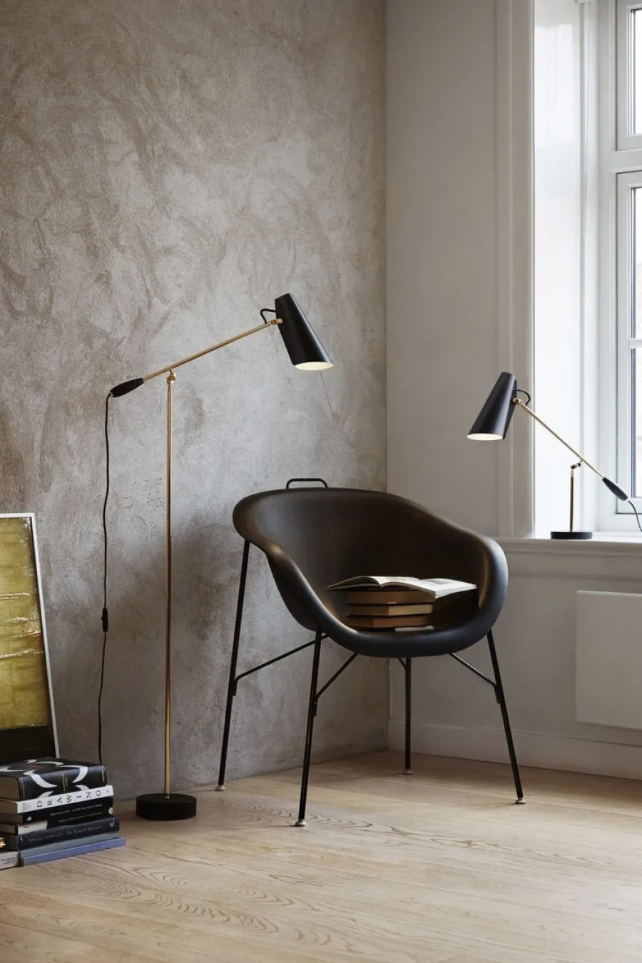 Hot Northern Birdy gulvlampe