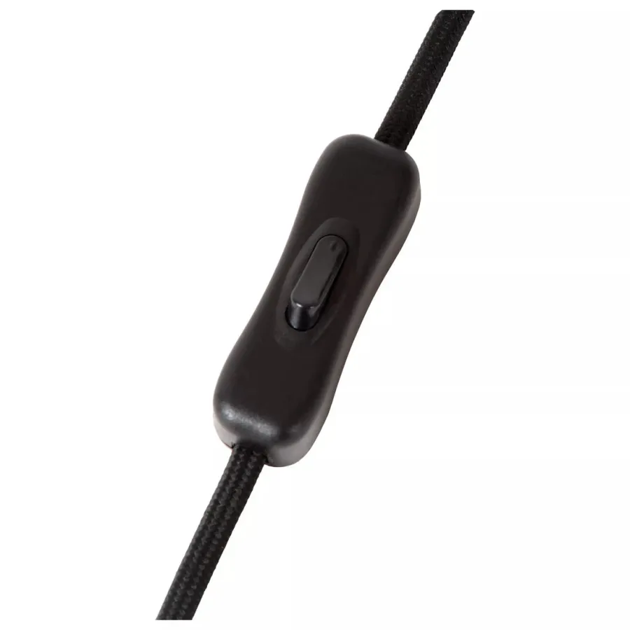Hot Lucide Birtle bordlampe 23 cm Tre / Hvit