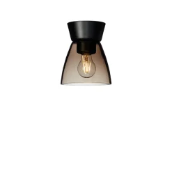 New Belid Bizzo taklampe E27 Svart / Røyk