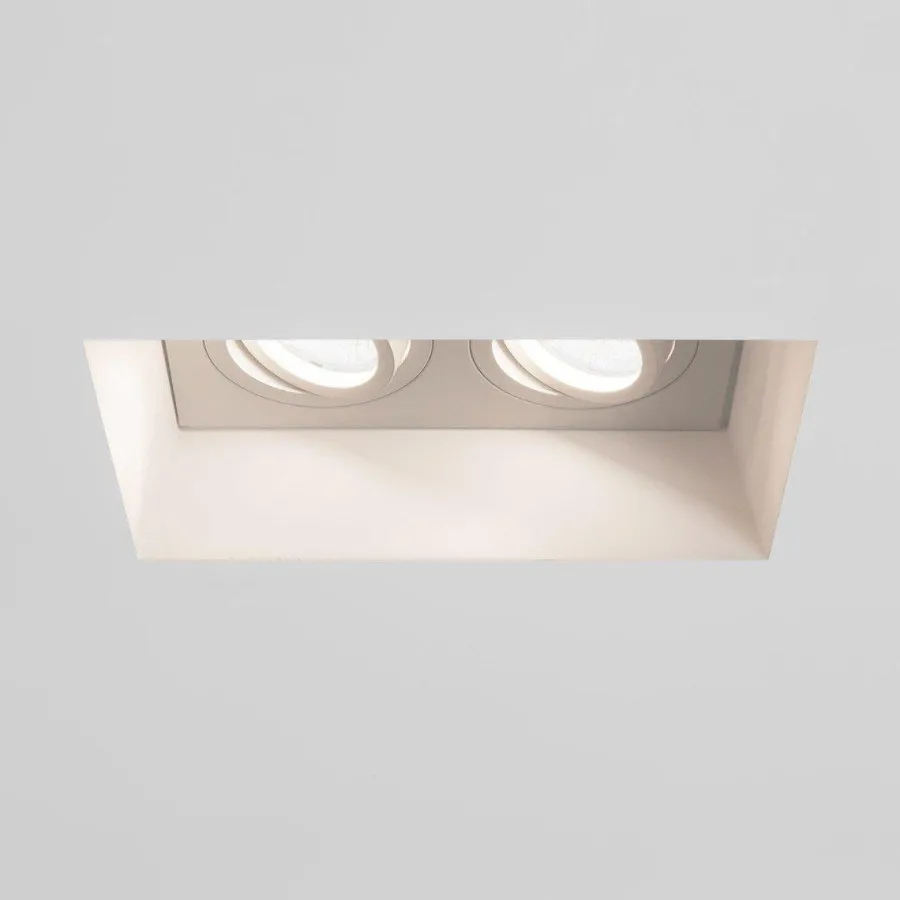 Sale Astro Lighting Blanco Twin GU10 downlight Hvit