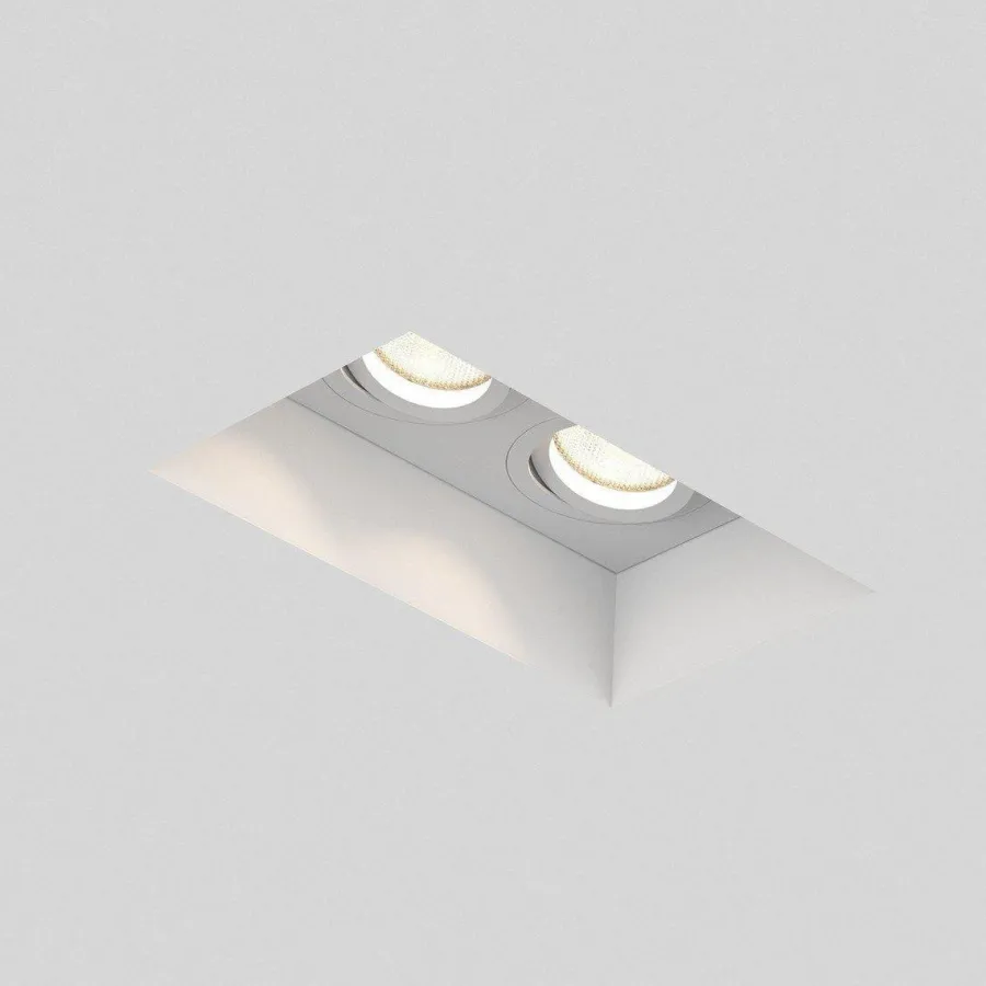 Sale Astro Lighting Blanco Twin GU10 downlight Hvit