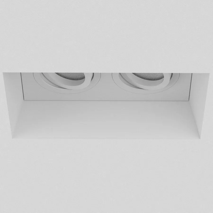 Sale Astro Lighting Blanco Twin GU10 downlight Hvit