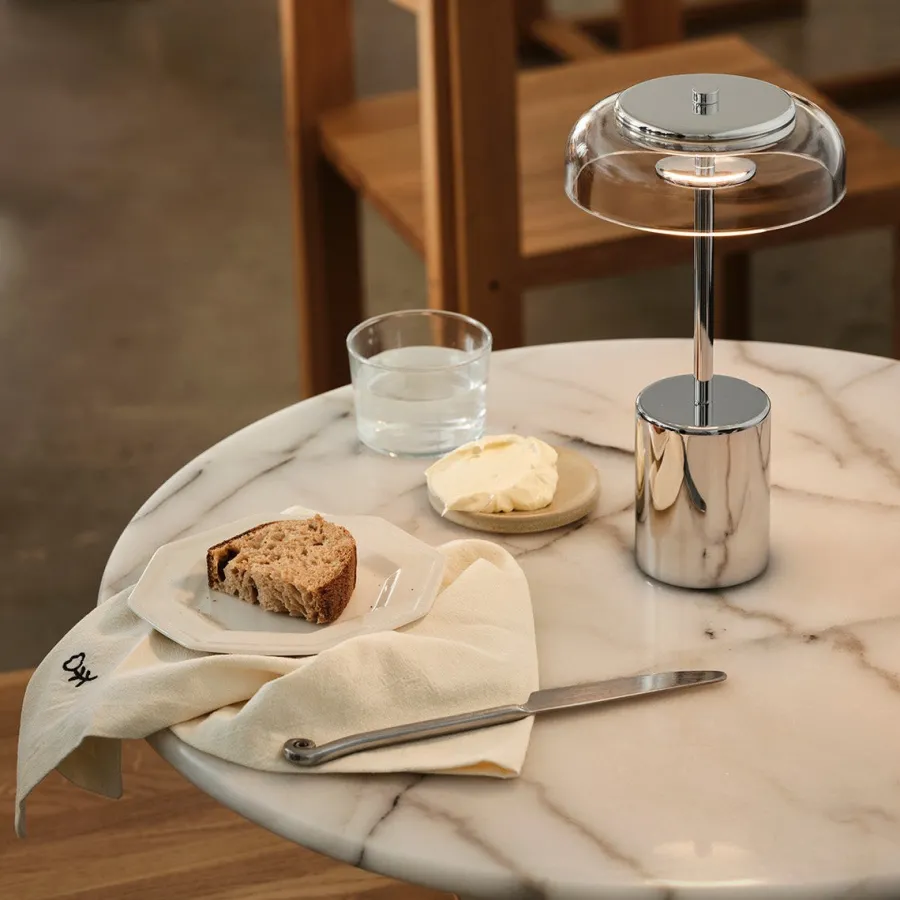 Online Nuura Blossi bærbar bordlampe 3W 2700 Kelvin IP65 - Oppladbar