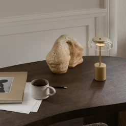 Online Nuura Blossi bærbar bordlampe 3W 2700 Kelvin IP65 - Oppladbar
