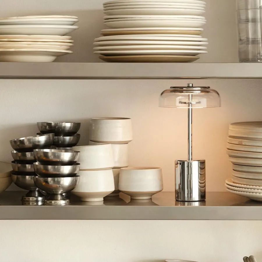 Online Nuura Blossi bærbar bordlampe 3W 2700 Kelvin IP65 - Oppladbar