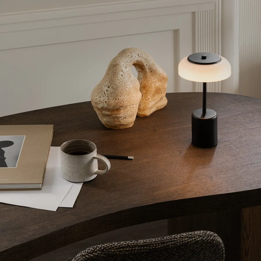 Online Nuura Blossi bærbar bordlampe 3W 2700 Kelvin IP65 - Oppladbar